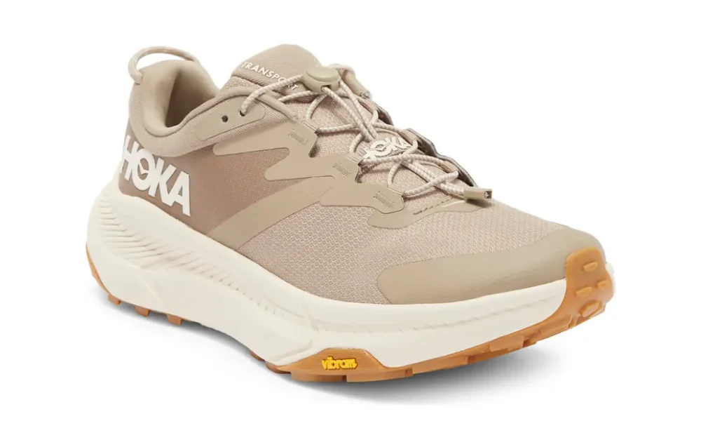 Hoka Transport Dune Eggnog Men's Daily Wear Performance Walking Shoe