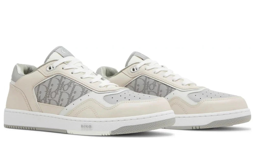 Dior B27 Low 'Dior Oblique Galaxy - Grey Beige'