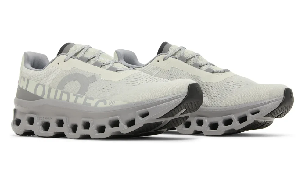 ON Cloudmonster Ice Alloy Cushioned Max Energy Road Running Shoes