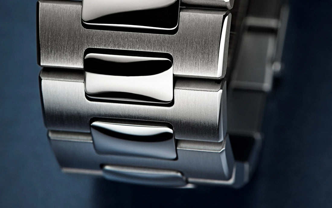 Patek Philippe Nautilus Annual Calendar Stainless Steel Watch Blue Dial