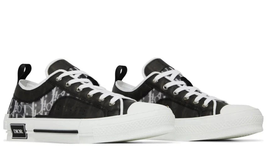 Dior B23 Low 'Dior Oblique - Charcoal'