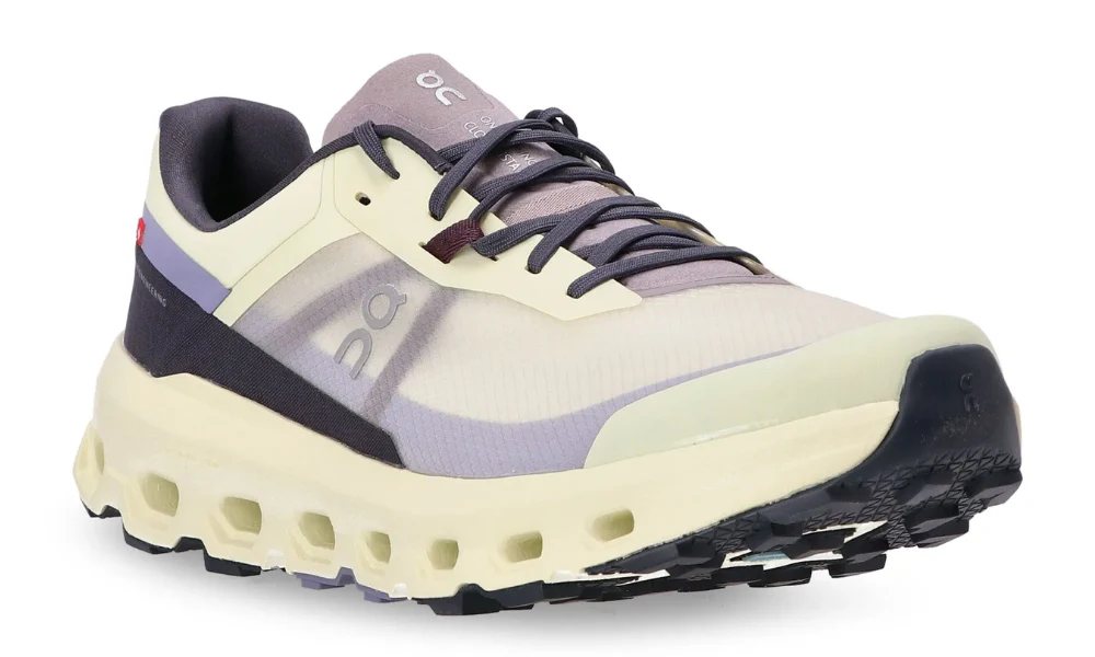 On Running Cloud Vista 2 Beige Lightweight Trail Performance Sneakers