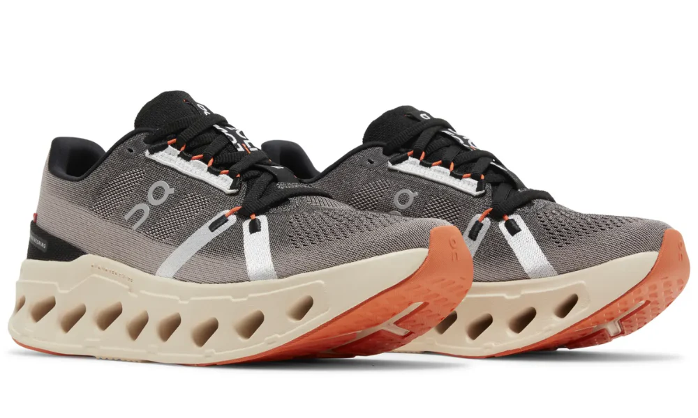 On Cloudeclipse Fade Sand Max Cushion Road Running Performance Shoes