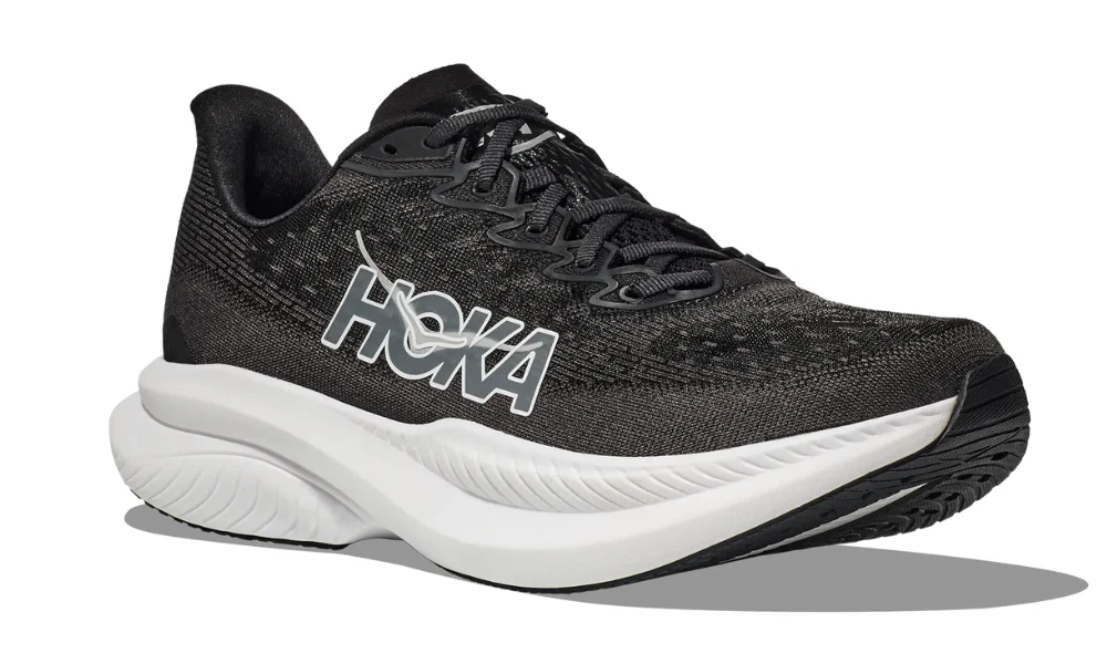 Hoka Mach 6 Men's Wide Fit Responsive Road Running Shoes
