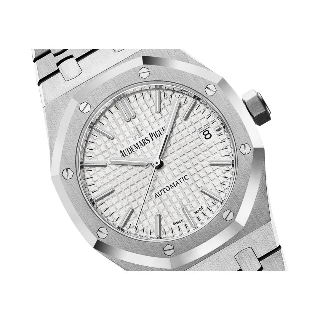 Audemars Piguet Royal Oak Silver Dial Stainless Steel Watch