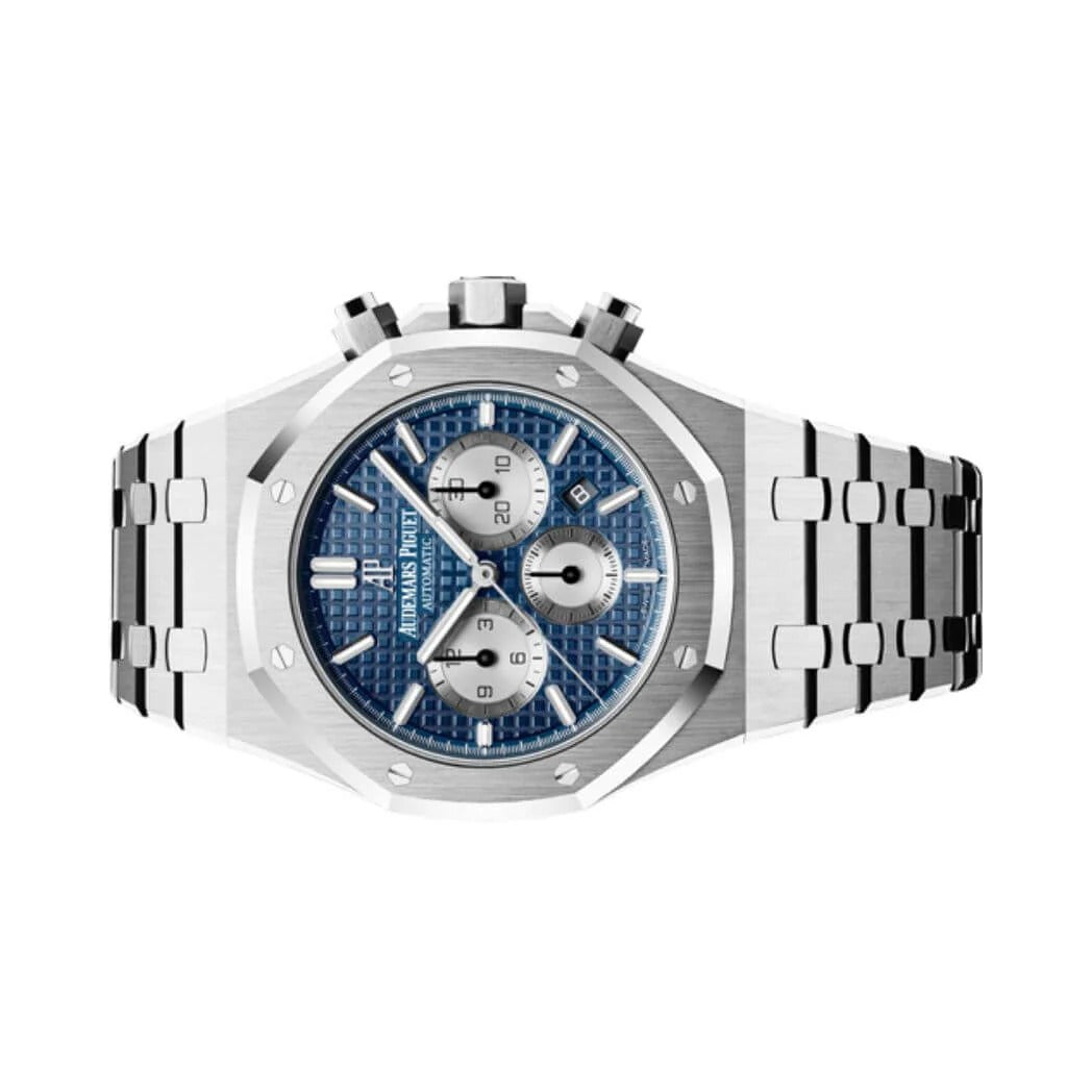 Audemars Piguet Royal Oak Chronograph Blue Dial Stainless Steel Watch