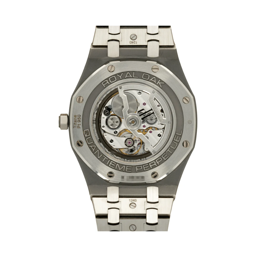 Audemars Piguet Royal Oak Ultra-Thin Blue Dial Men's Watch