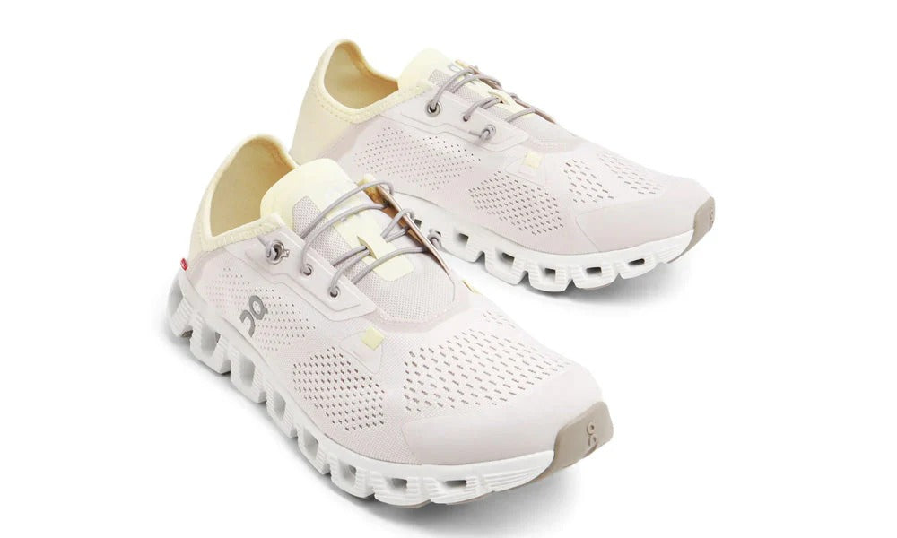 On Cloud 5 Coast Sand Ray Lightweight Packable Travel Shoe