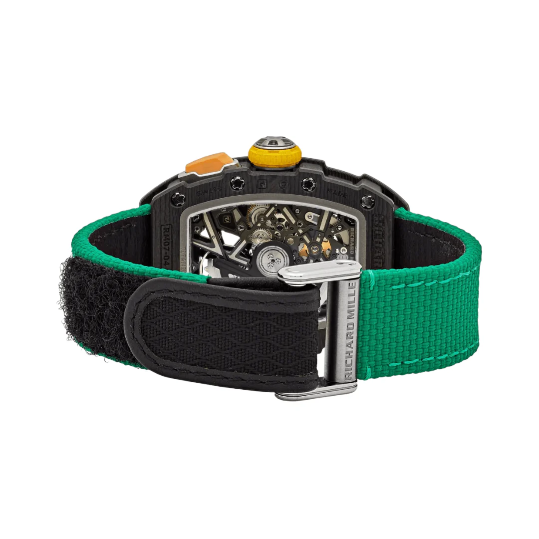 Richard Mille RM 07-04 Black Carbon TPT Automatic Sport Watch