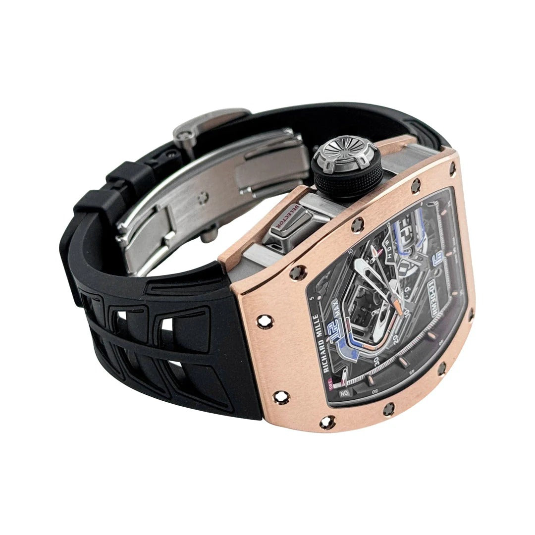 Richard Mille RM30-01 TI RG Automatic Luxury Men's Watch