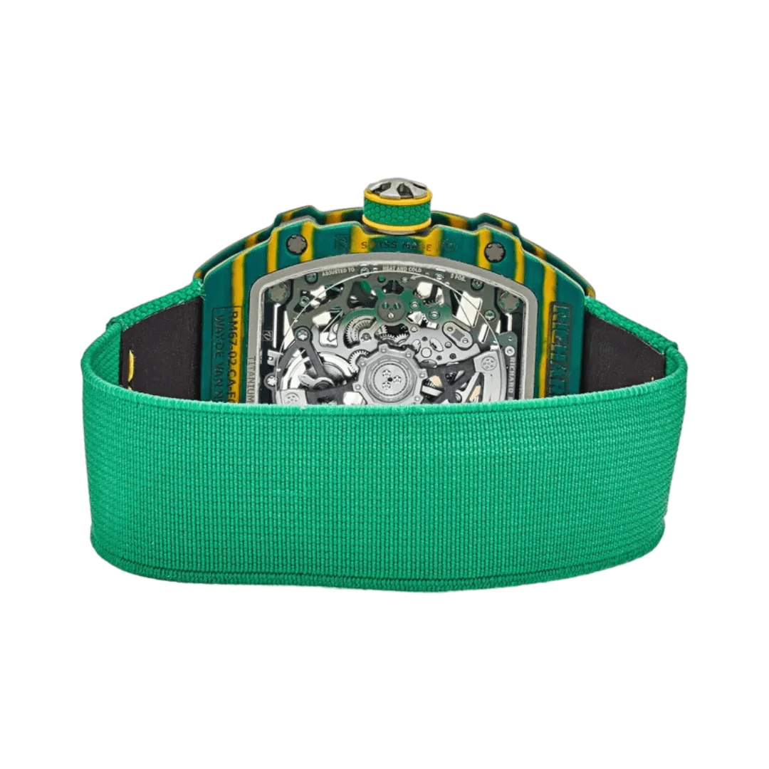 Richard Mille RM 67-02 Automatic Lightweight Carbon Sports Watch