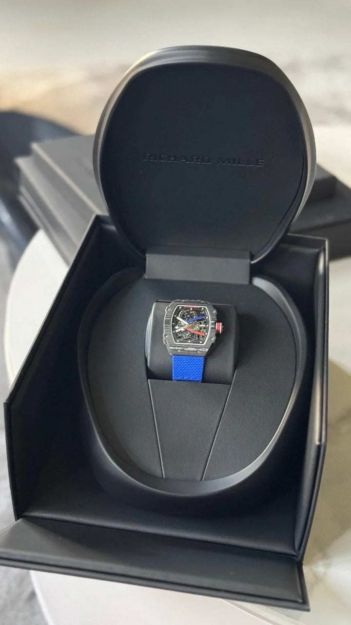 Richard Mille RM 67-02 Sebastien Ogier Carbon TPT Watch