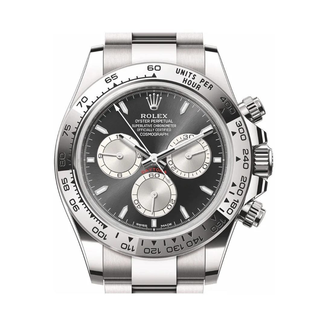 Rolex Cosmograph Daytona Black Dial Luxury Men's Chronograph Watch