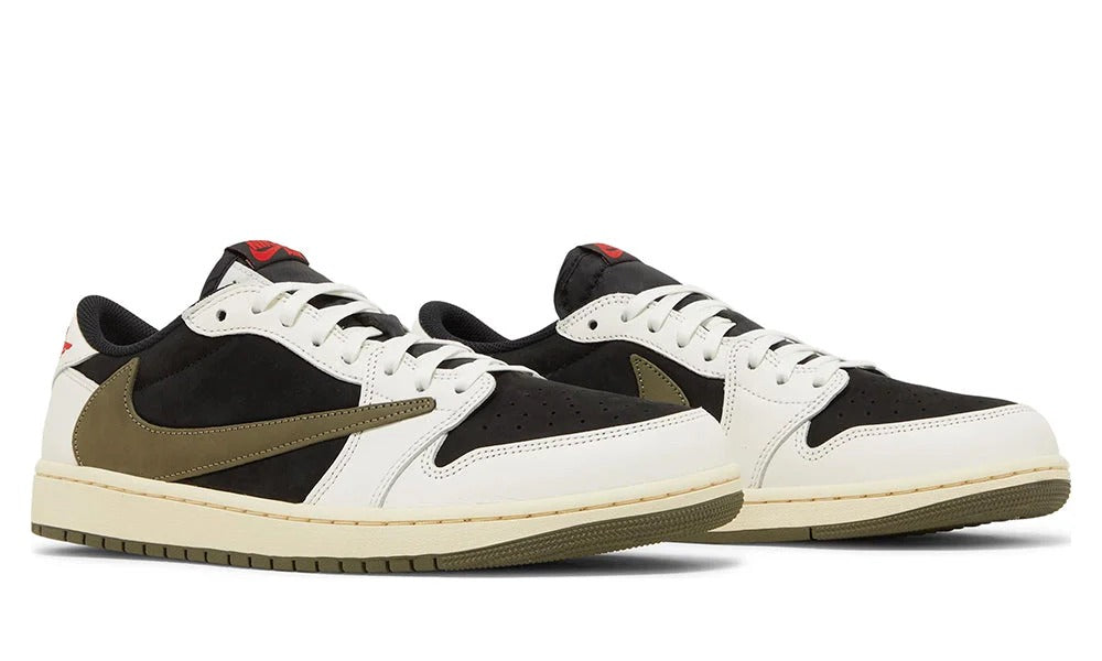 Travis Scott x Women's Air Jordan 1 Low OG Olive