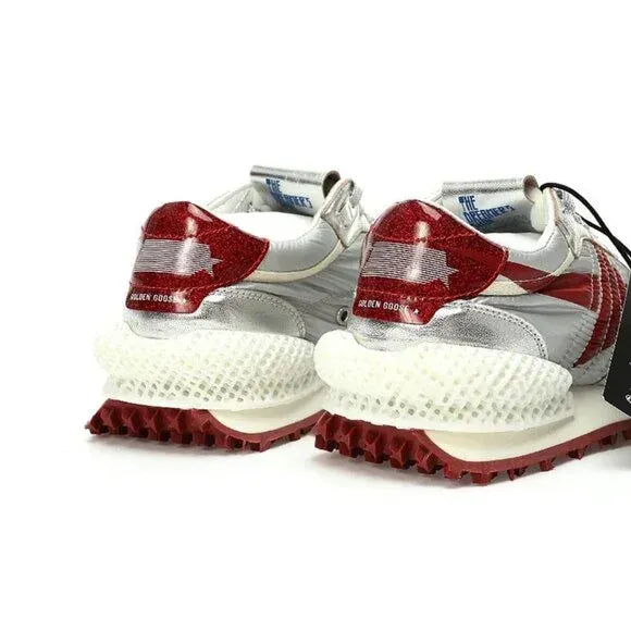 Golden Goose Super Master Quality Leather Low Top Sneakers