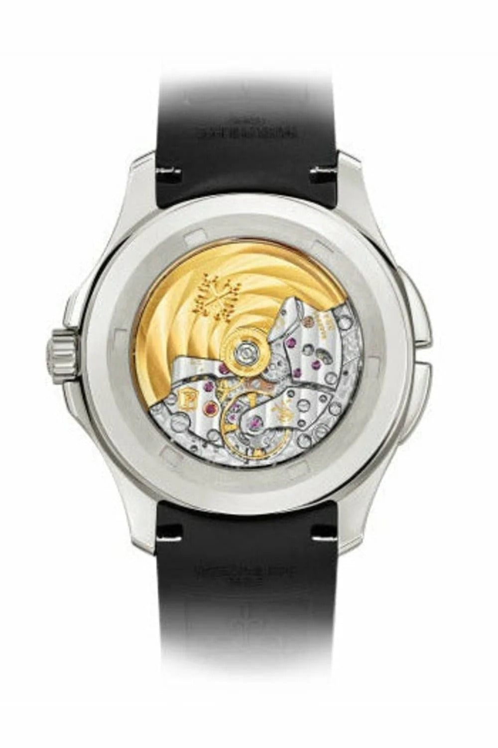 Patek Philippe Aquanaut Self-Winding Luxury Watch Stainless Steel Case