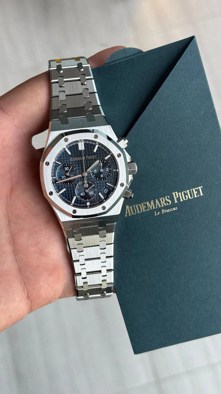 Audemars Piguet Royal Oak Anniversary Chronograph Luxury Automatic Wrist Watch
