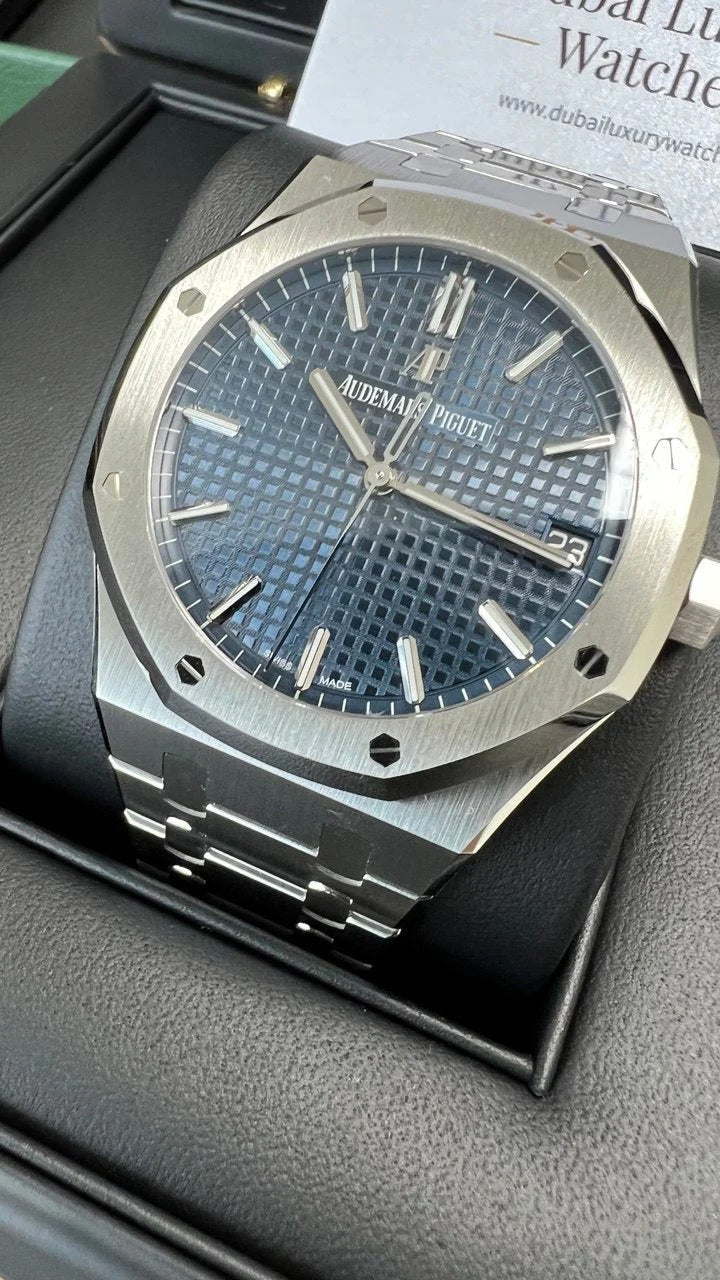 Audemars Piguet Royal Oak Selfwinding 41mm Blue Dial Luxury Watch