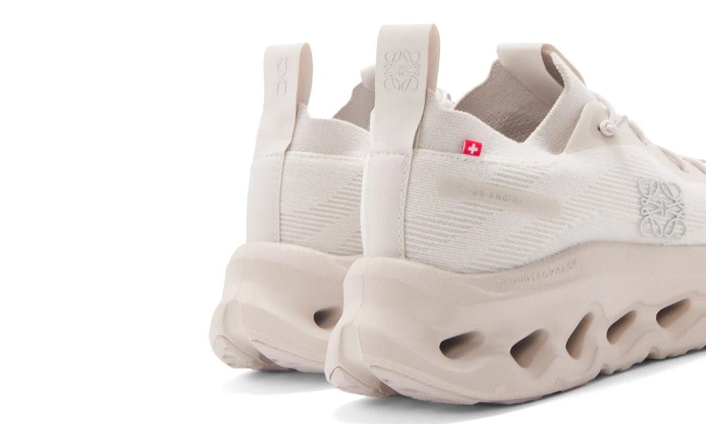 Loewe x On Running Cloudtilt Sand Lightweight Luxury Lifestyle Sneakers