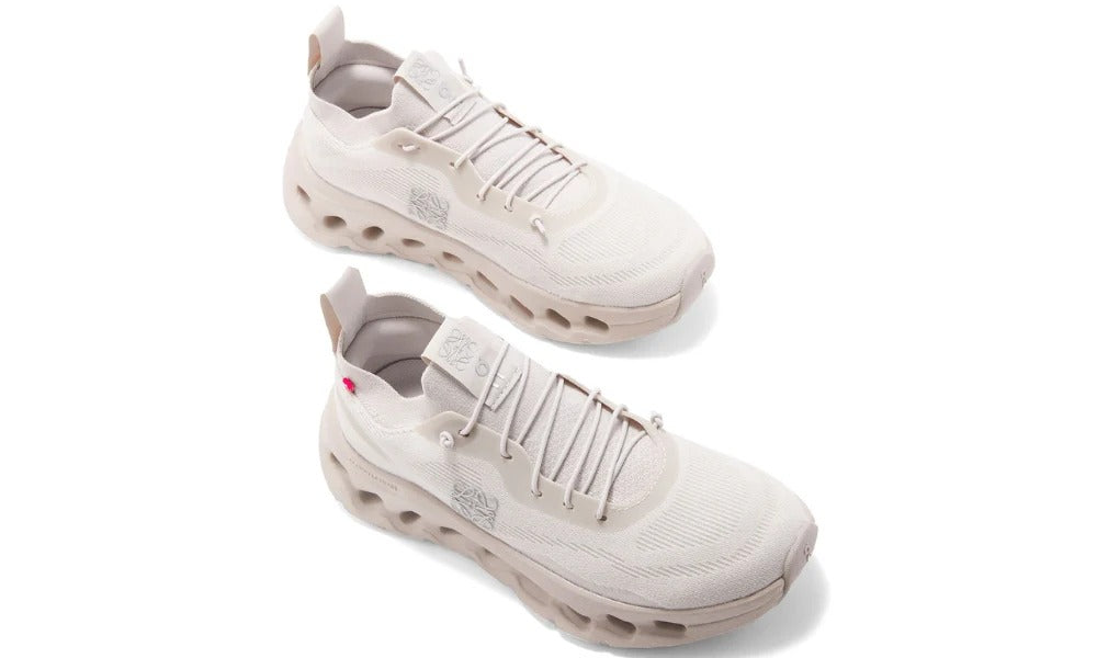 Loewe x On Running Cloudtilt Sand Lightweight Luxury Lifestyle Sneakers