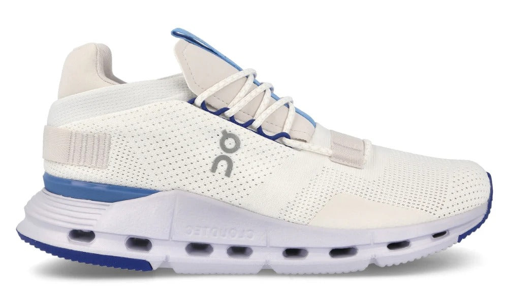 On Running Cloudnova Undyed Sustainable Sneakers with CloudTec Cushioning