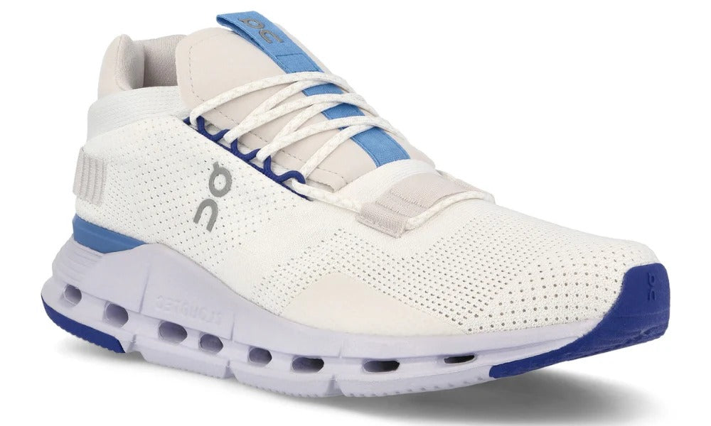 On Running Cloudnova Undyed Sustainable Sneakers with CloudTec Cushioning