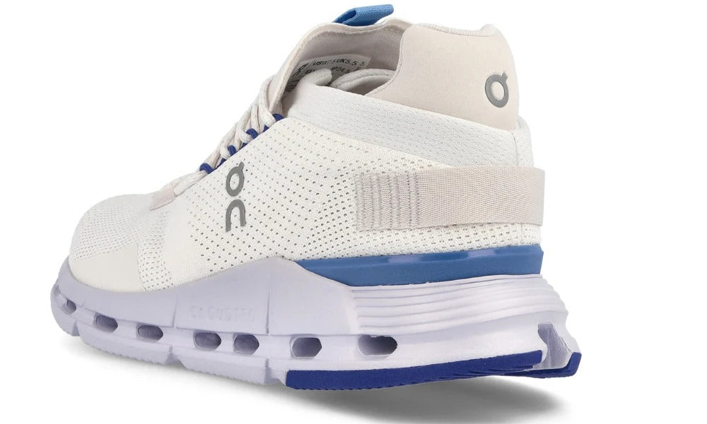 On Running Cloudnova Undyed Sustainable Sneakers with CloudTec Cushioning