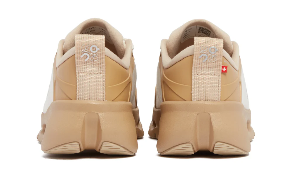 Loewe x On Running Cloudsolo Dark Sand Cream Performance Sneakers