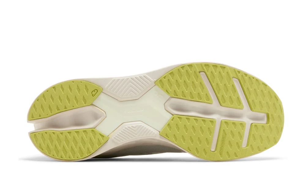 On Cloudeclipse White Sand Max Cushion Breathable Road Running Shoes