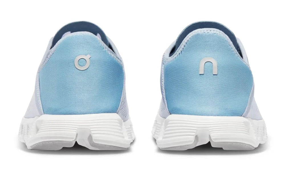On Cloud 5 Coast Heather Chambray Lightweight Packable Travel Shoes