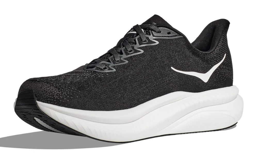 Hoka Mach 6 Men's Wide Fit Responsive Road Running Shoes