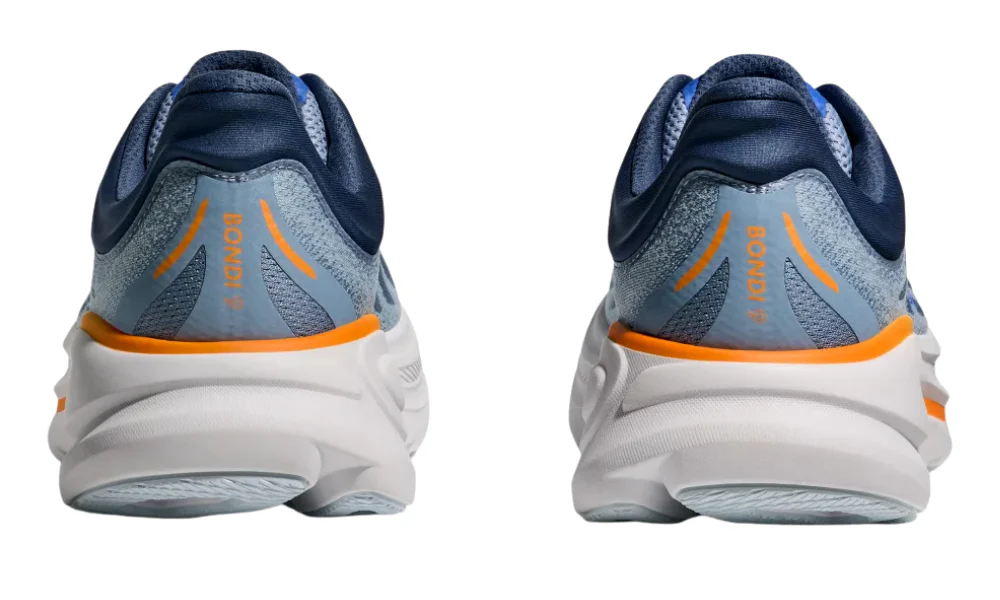 Hoka Bondi 9 Drizzle Downpour Ultra Cushioned Running Shoes
