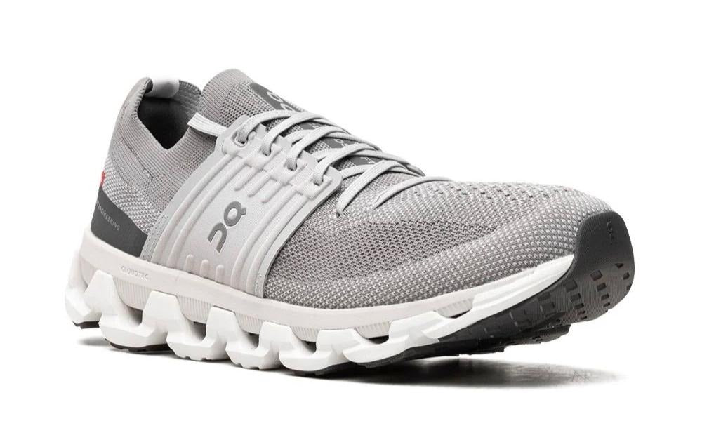 On Cloudswift 3 Alloy Glacier High Performance Urban Running Shoes