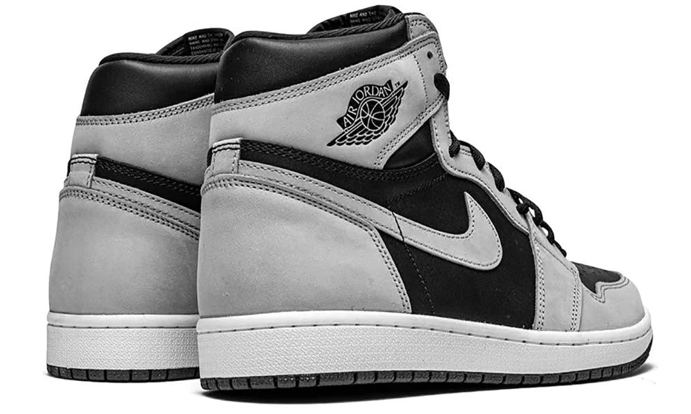 Air Jordan 1 Retro High OG Shadow 2.0 Grey Black Sneakers