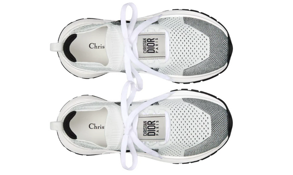Run'n'Dior Sneaker "White and Black "