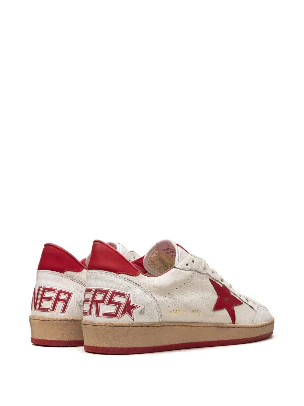Golden Goose Ball Star Vintage Inspired Men's Low Top Sneakers