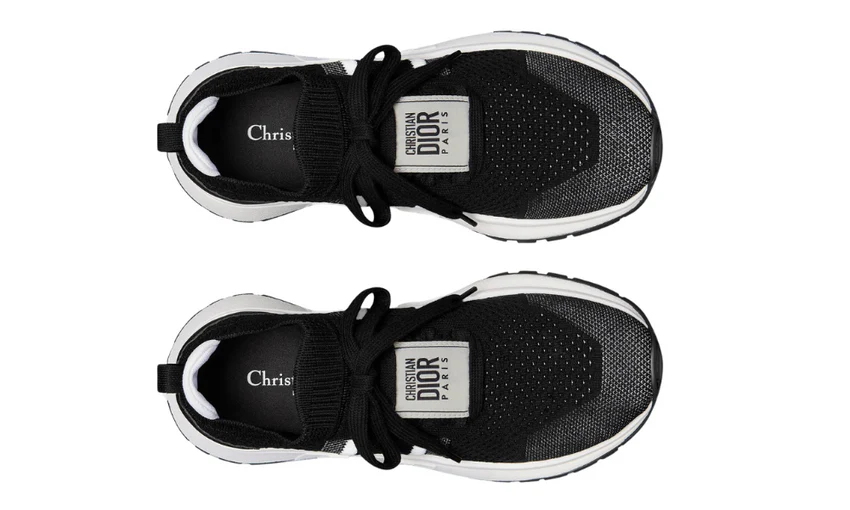 Run'n'Dior Sneaker "Black and White"