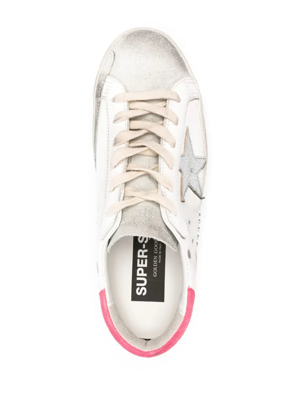 Golden Goose Super-Star Leather Low Top Sneakers Casual Shoes