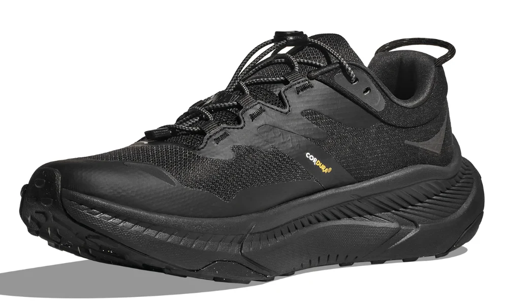 Hoka Transport GORE-TEX Triple Black Waterproof Urban Hiking Sneakers