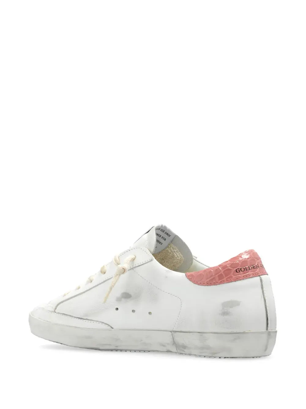 Golden Goose Super-Star Leather Sneakers Iconic Distressed Low Top
