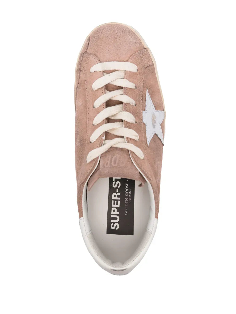 Golden Goose Super-Star Suede Sneakers for Women in Grey Finish