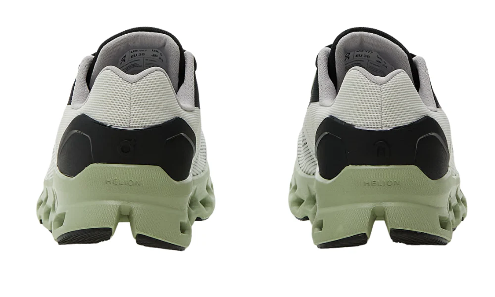 On Running Cloudstratus Performance Running Shoes White and Black