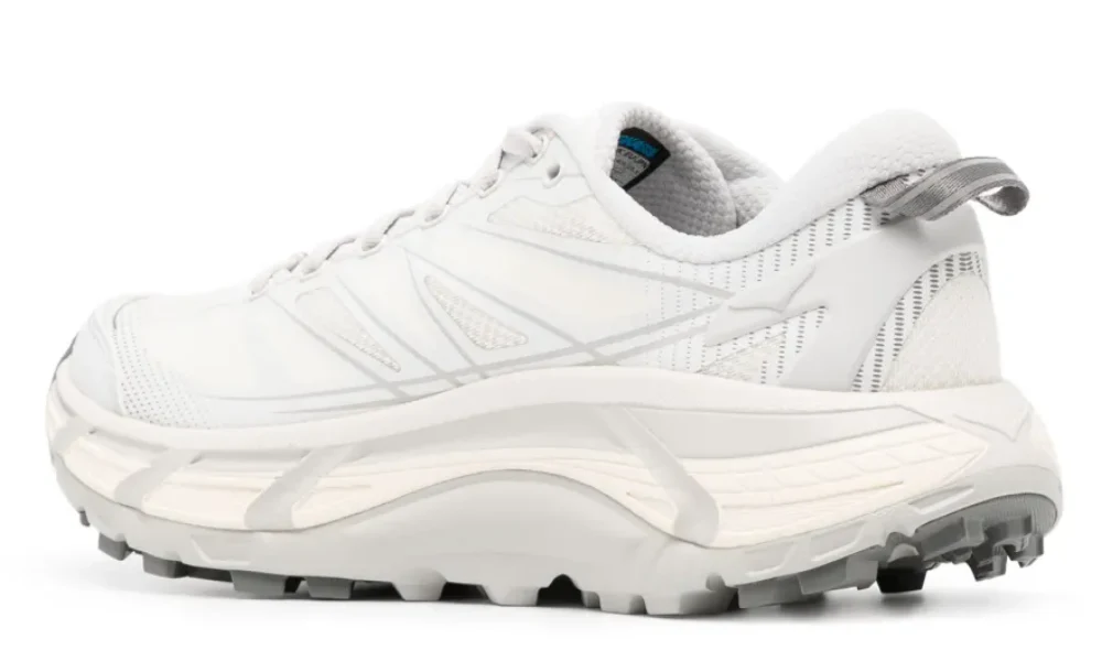 Hoka Mafate Speed 2 Light Grey Men's Trail Running Shoes