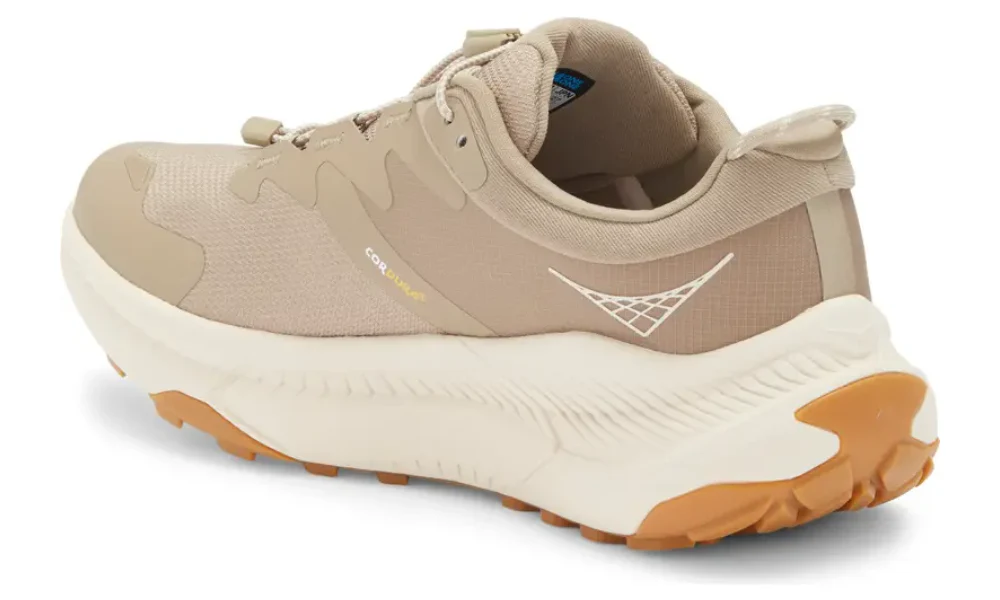 Hoka Transport Dune Eggnog Men's Daily Wear Performance Walking Shoe