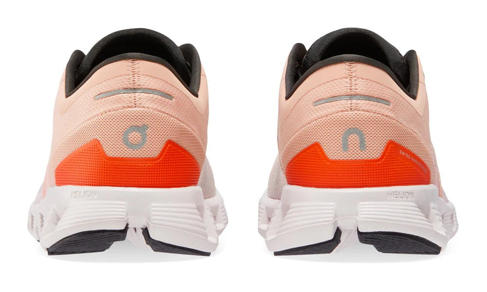 On Cloud X 3 Pink Lightweight Breathable Women's Versatile Running Shoes