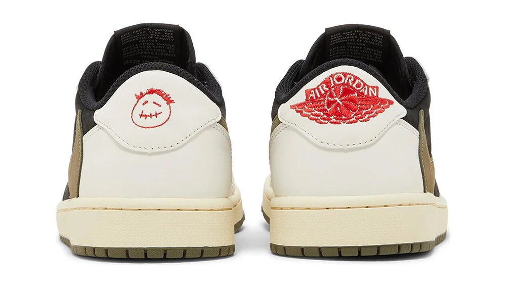 Travis Scott x Women's Air Jordan 1 Low OG Olive
