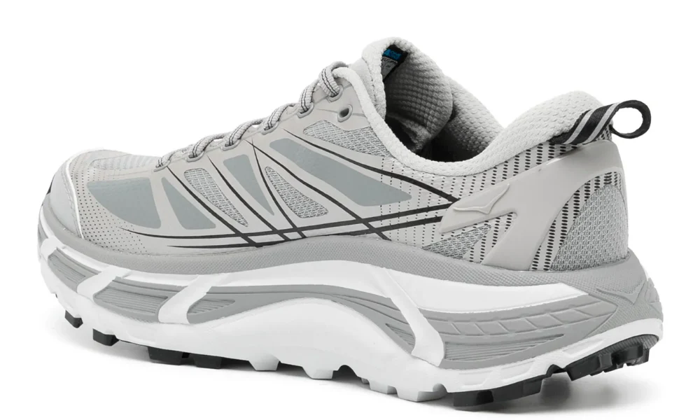 Hoka Mafate Speed 2 Trail Running Shoes Stellar Grey Galactic