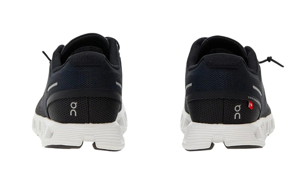 On Cloud 5 Lightweight Running Shoes Black White