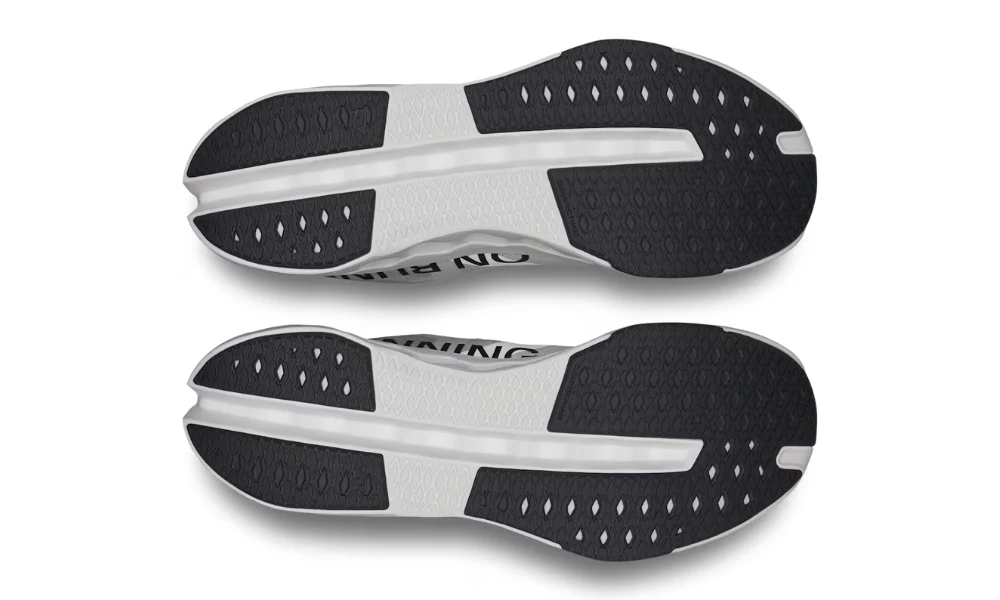 On Cloudsurfer Next Wide Glacier White Performance Running Shoes