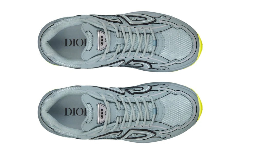 Dior B30 'Reflective CD30 - Blue Neon Yellow'